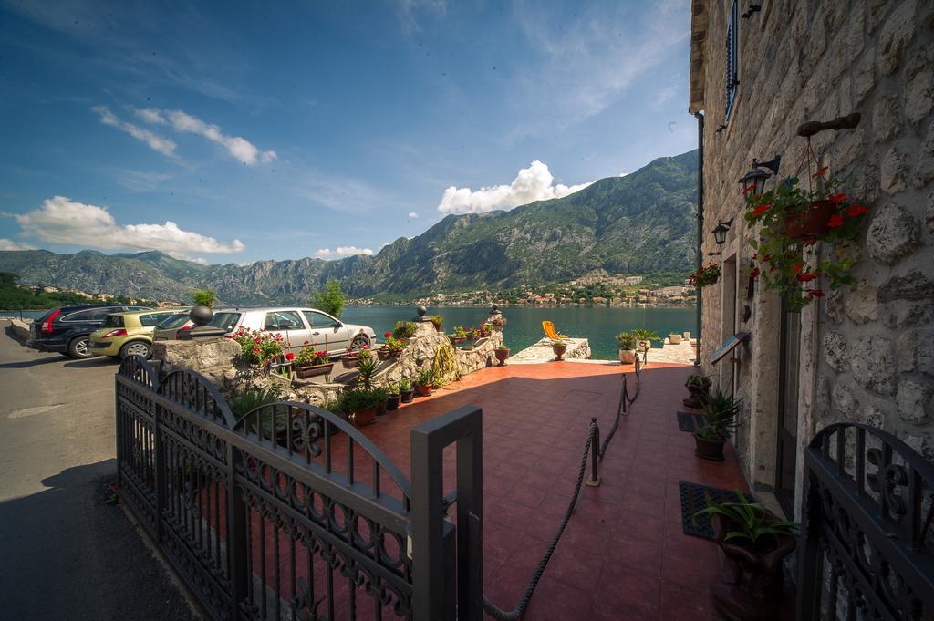 Apartments Villa Ferri Kotor Eksteriør bilde