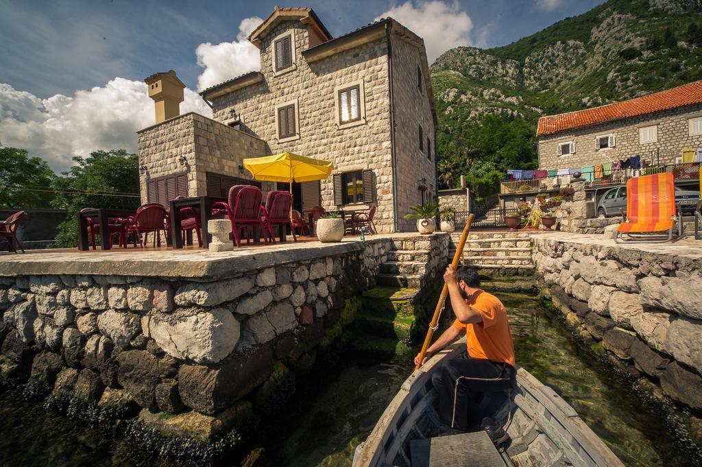 Apartments Villa Ferri Kotor Eksteriør bilde