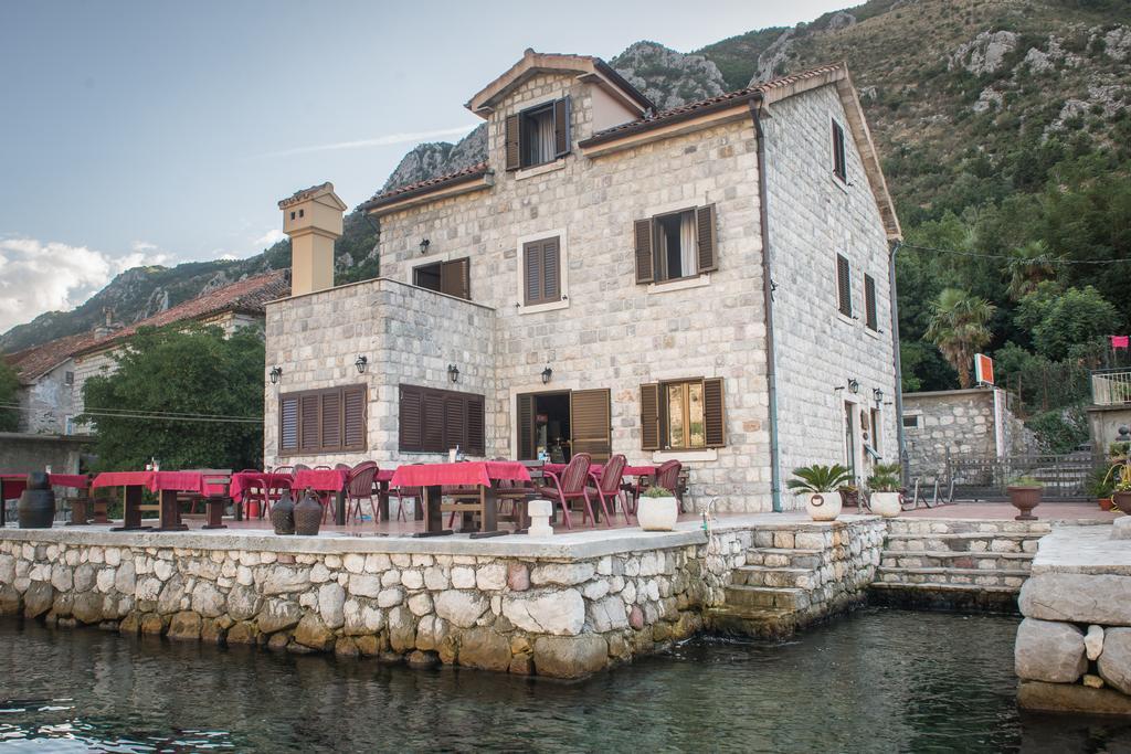 Apartments Villa Ferri Kotor Eksteriør bilde