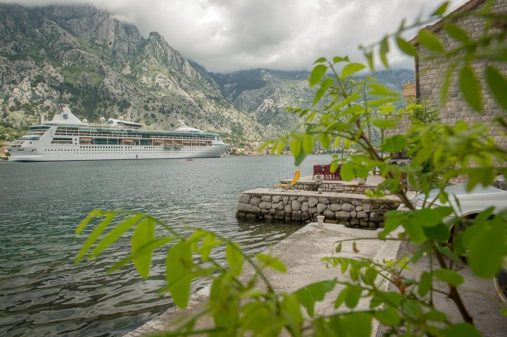 Apartments Villa Ferri Kotor Eksteriør bilde