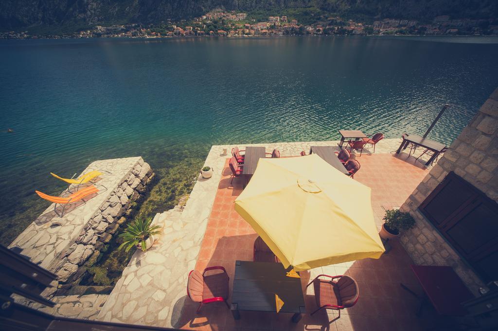 Apartments Villa Ferri Kotor Eksteriør bilde